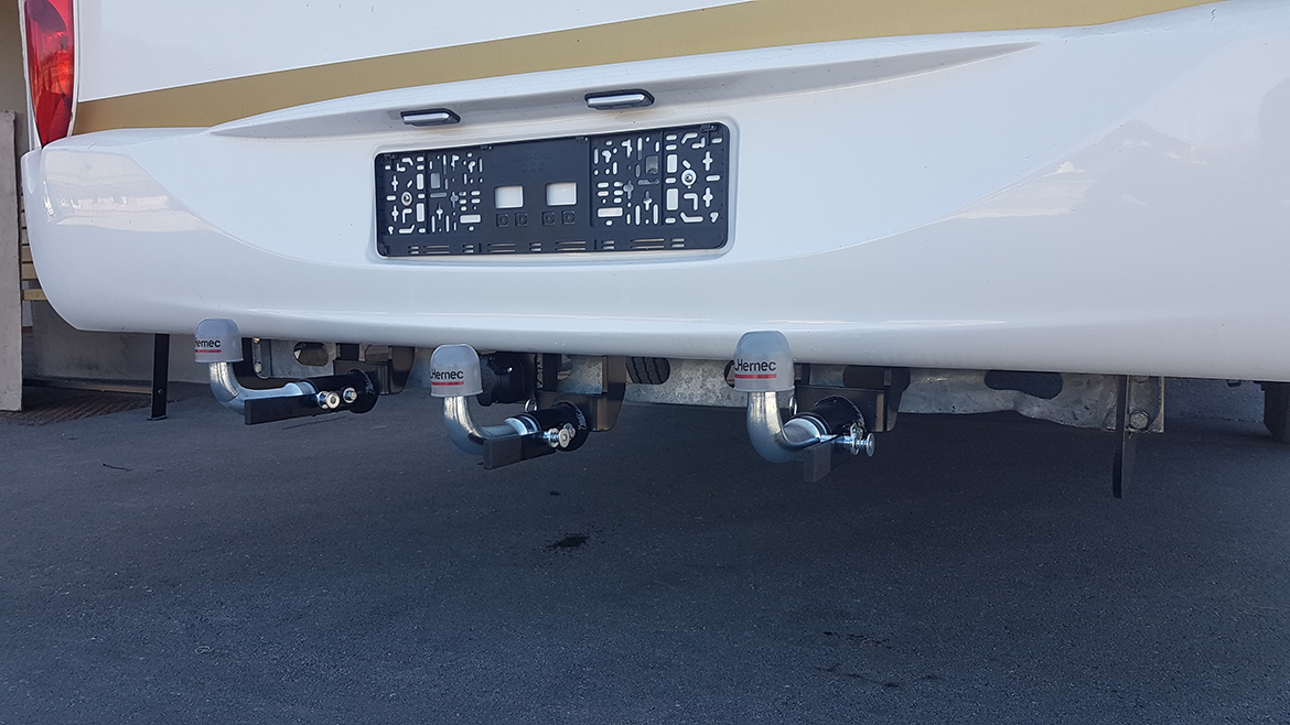 Izdelava vlečnih kljuk po naročilu