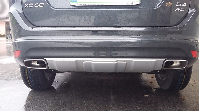 Vlečna kljuka Volvo XC 60