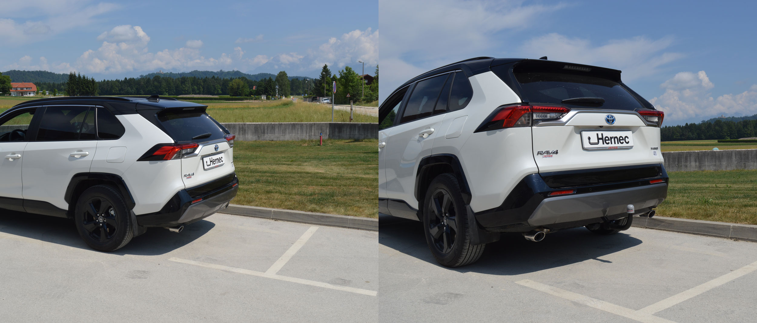 Vlečna kljuka za Toyota RAV4
